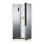 Nasco 410L Side-by-Side Refrigerator (NASF2-52S)