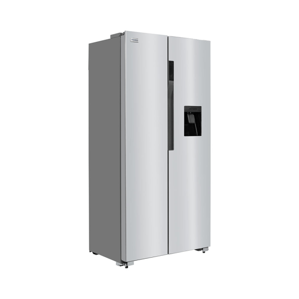 Nasco 460L Side-by-Side Refrigerator with Water Dispenser (NASF2-58SWD)